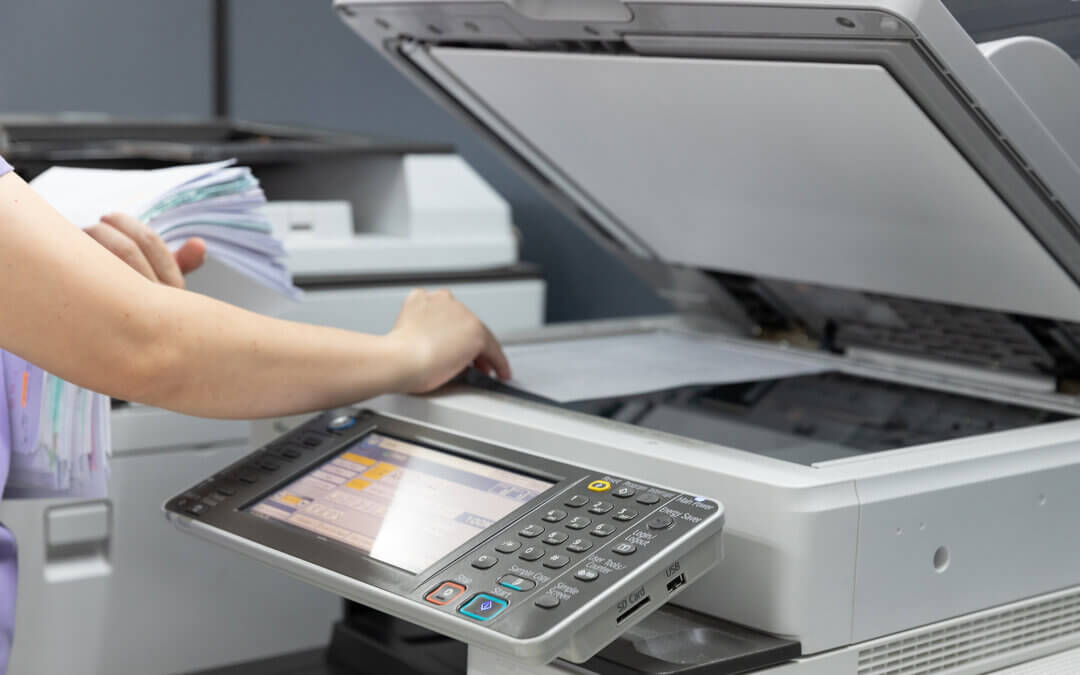 Marathon Services providing office printer rentals.
