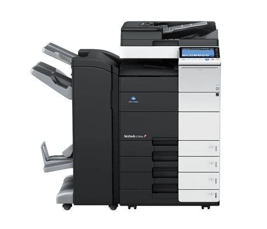 Konica Minolta bizhub c454e