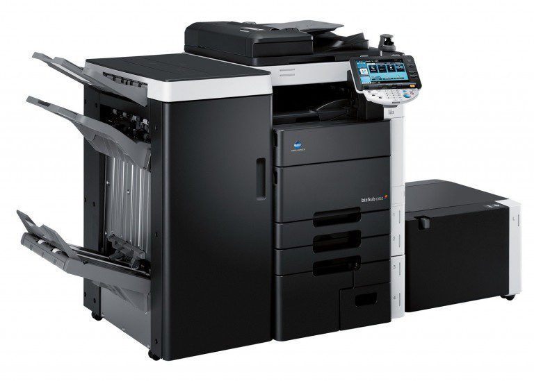 Konica Minolta Bizhub C754e Color Copier Marathon Services