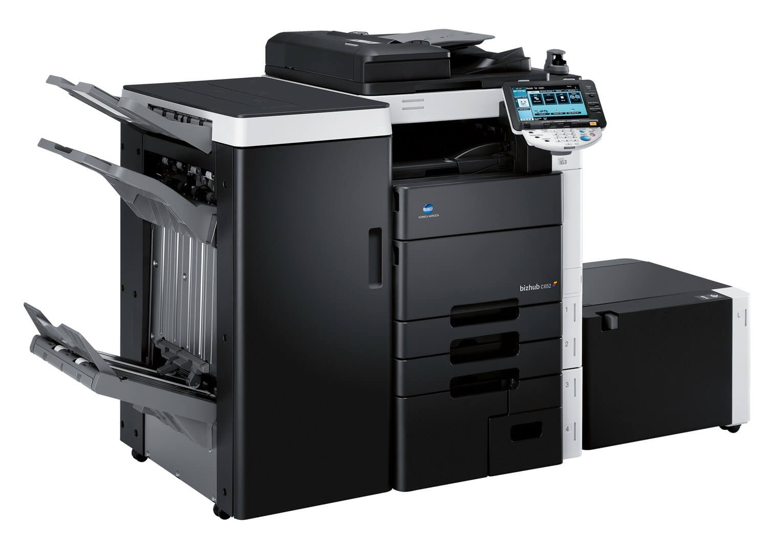 Konica Minolta Bizhub C754e Color Copier Marathon Services