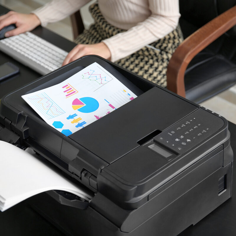 Tabletop MFP's & Printers